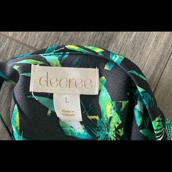 strappy boho baby doll tank top flirty floral cottage core feminine spring Large - Picture 6 of 7